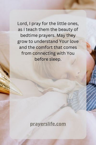 Teaching Children Bedtime Prayers