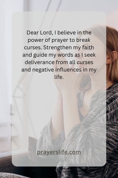 The Power Of Prayer In Breaking Curses