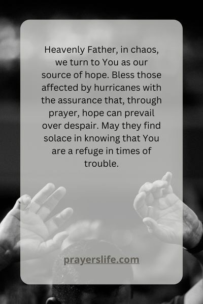 Hope Amidst The Storm