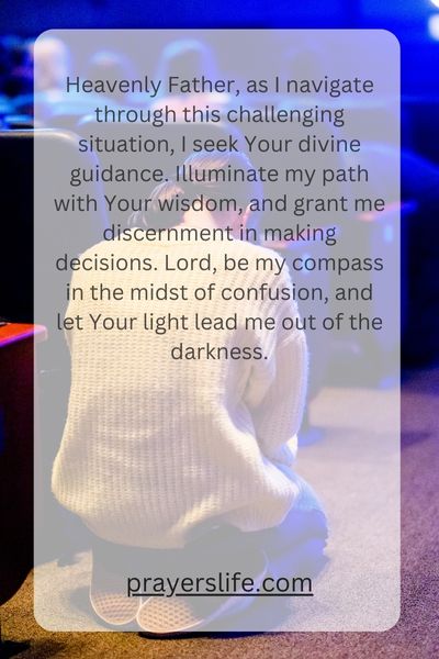 Invoking God'S Guidance In Turmoil