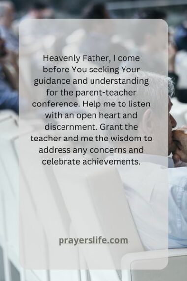 20 Powerful Prayer For Parent Teacher Conferences