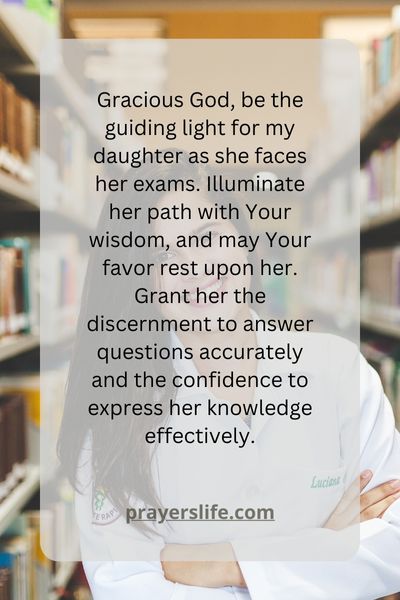 Guiding Light: Seeking Divine Favor In Exams