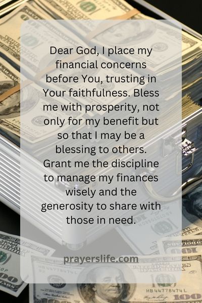 A Collection Of Prayers For Prosperity