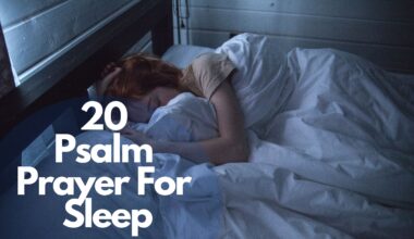 20 Psalm Prayer For Sleep