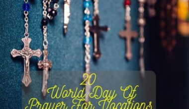 20 World Day Of Prayer For Vocations