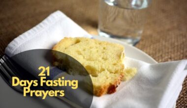 21 Days Fasting Prayers