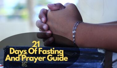21 Days Of Fasting And Prayer Guide