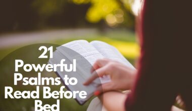 21 Powerful Psalms To Read Before Bed