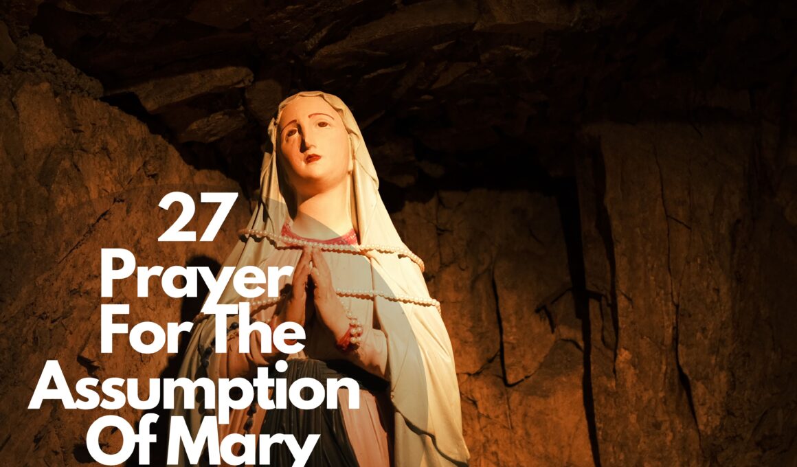 27 Prayer For The Assumption Of Mary