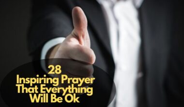 Prayer That Everything Will Be Ok