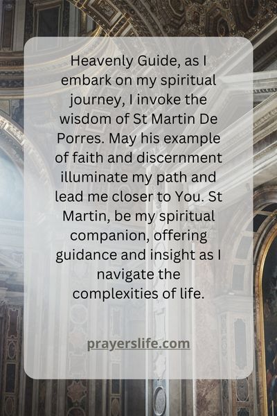 Invoking St Martin De Porres For Spiritual Guidance