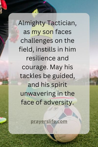 Tackling Challenges With Football-Focused Prayer