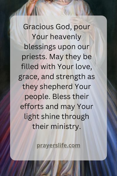 Heavenly Blessings On Our Spiritual Shepherds