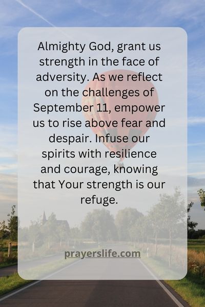 Strength In Adversity: