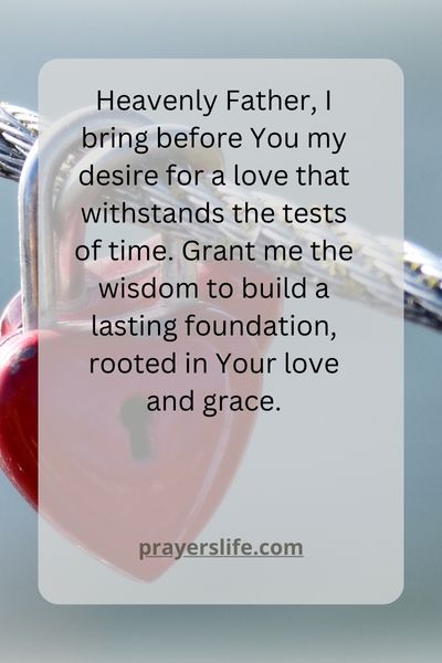 Psalmic Petitions For A Love That Lasts: