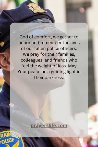 Honoring And Remembering In Prayer