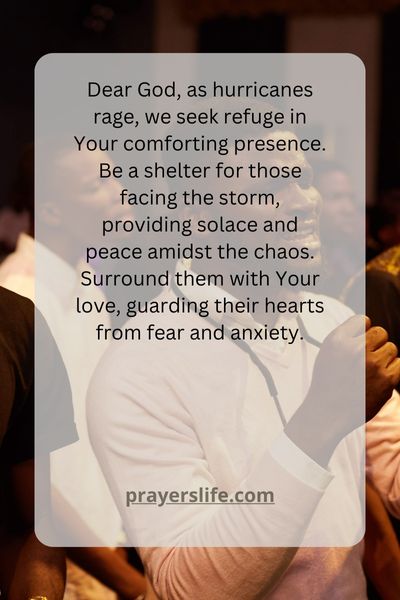 Sheltered In Prayer