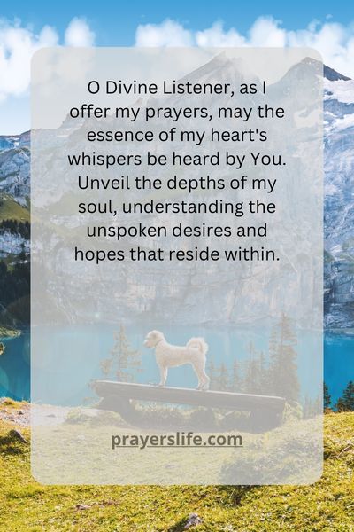 Whispers To The Divine