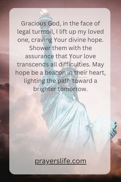 Supporting A Loved One In The Face Of Legal Turmoil