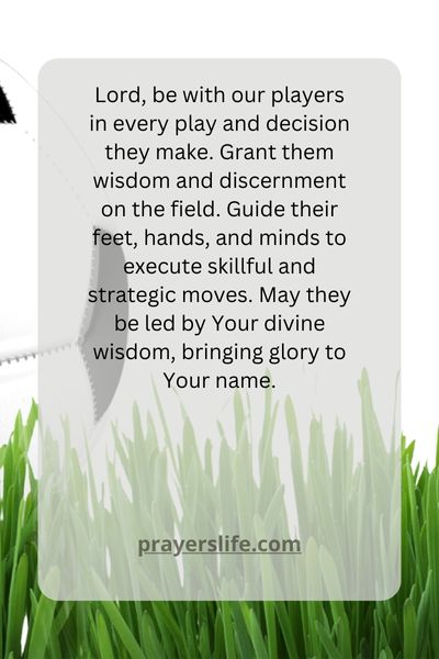 Guidance For Players In Every Play: