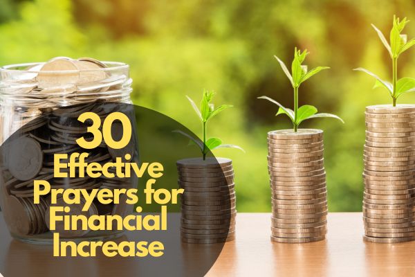 30 Effective Prayers For Financial Increase