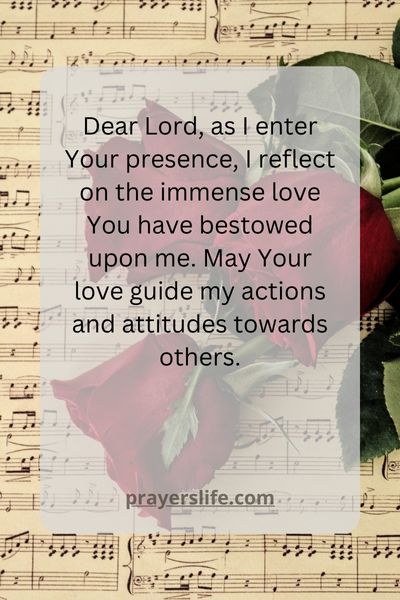 In The Presence Of Love: A Psalmic Reflection: