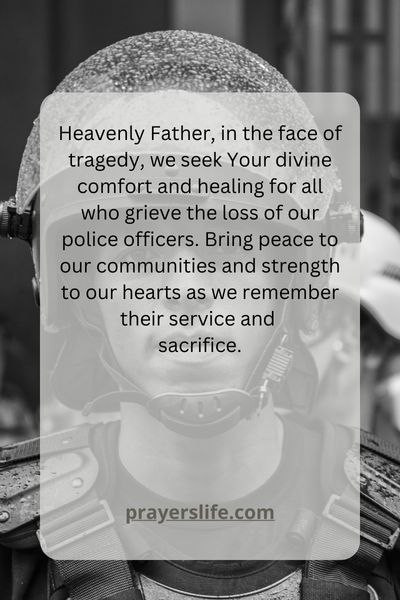 A Prayer For Peace And Healing
