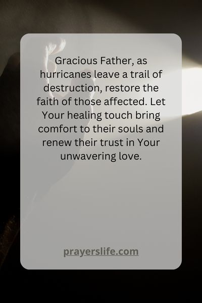 Restoring Faith