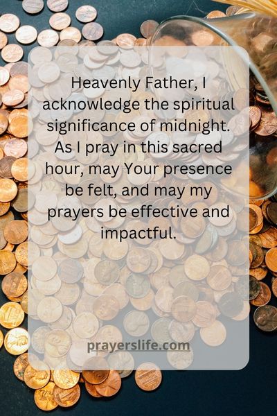 The Significance Of Midnight In Prayer