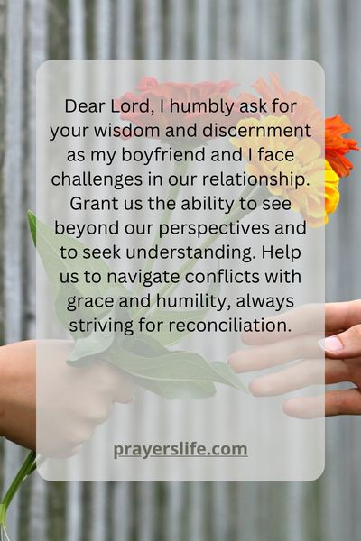 Seeking God'S Wisdom In Handling Relationship Challenges