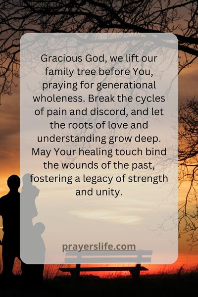 Praying For Generational Wholeness