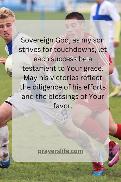 Touchdowns Of Triumph: Invoking Success In Prayer