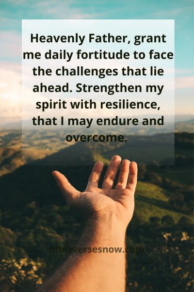 4. Daily Fortitude