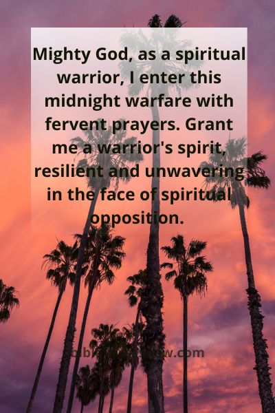 4. Warriors Prayers. Daily Fortitude