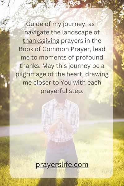 Navigating The Book Of Common Prayer'S Thanksgiving Prayers