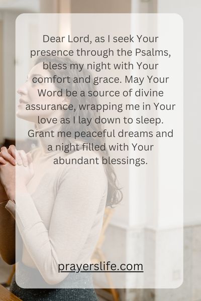 Psalms To Bring Comfort And Sleep