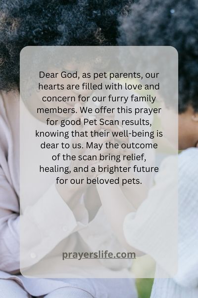 A Pet Parent'S Prayer
