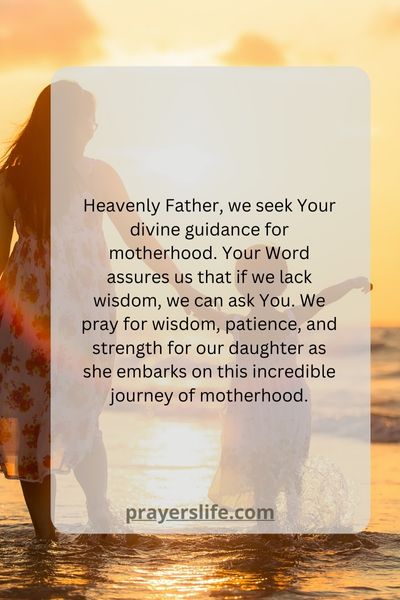 Seeking Divine Guidance For Motherhood