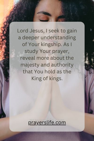 Finding Strength In Christ'S Prayer