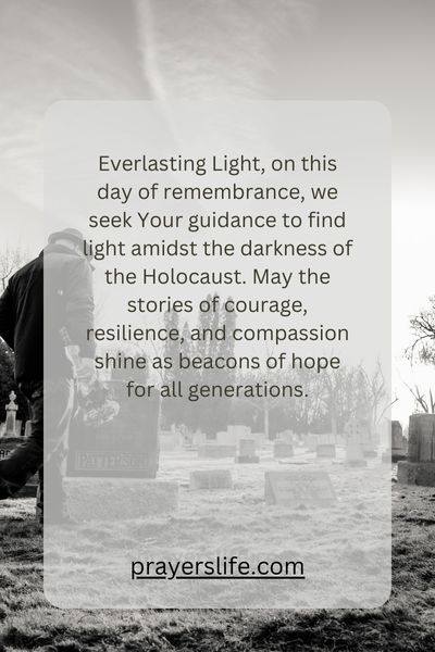 Light Amidst Darkness: A Prayer For Holocaust Remembrance Day