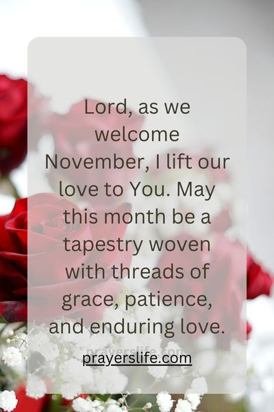 Welcoming November With Love And Prayer