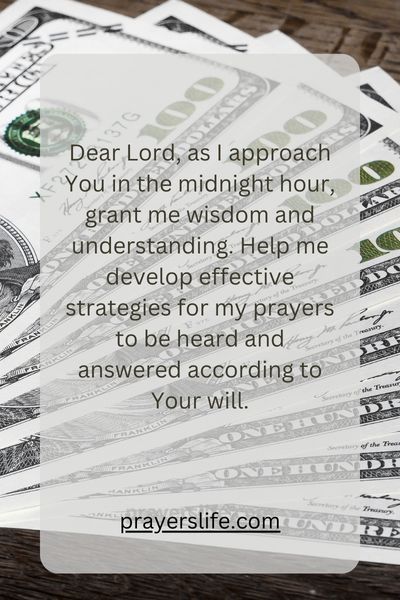 Strategies For Effective Midnight Prayer