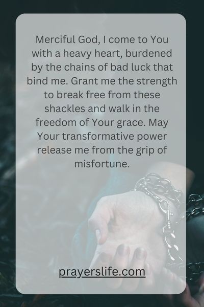 Breaking The Chains