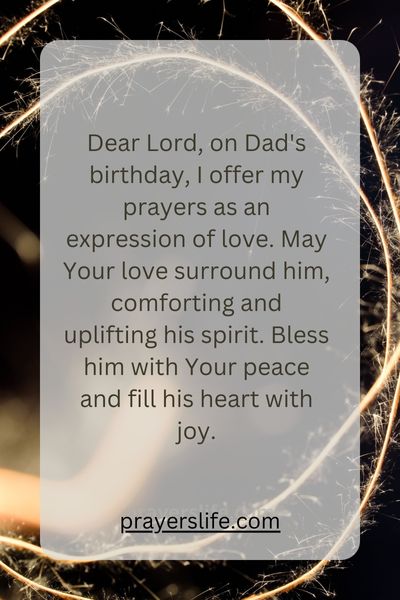 Expressing Love Through Birthday Prayers: