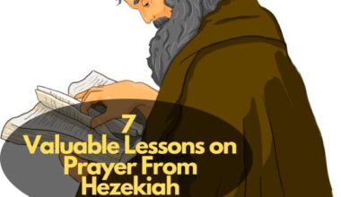 Valuable Lessons On Prayer From Hezekiah