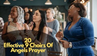 9 Choirs Of Angels Prayer