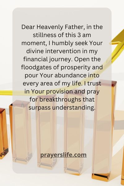 A 3 Am Prayer For Financial Abundance