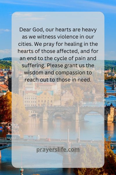 A Call For Prayers Amidst Urban Violence