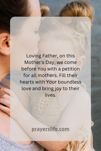 A Catholic Mothers Day Petition For Love And Joy