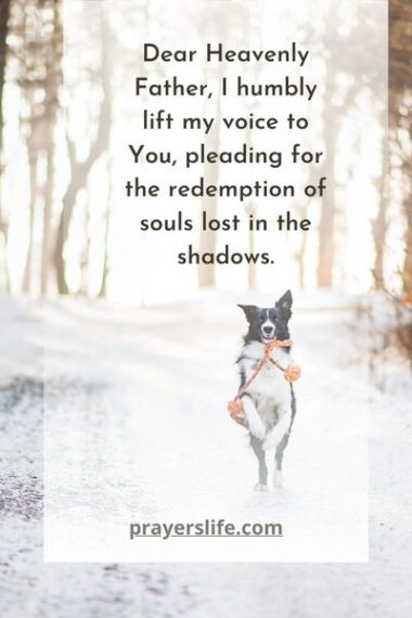 19 Powerful Prayer For Souls To Be Saved